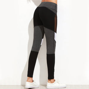 Color Block Workout Pants (New Arrivals)