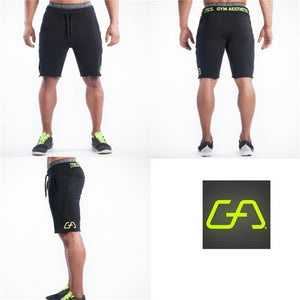 Open image in slideshow, Mens gym cotton shorts
