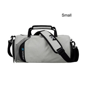 Open image in slideshow, Waterproof Gym Bag With independent Shoes Storage
